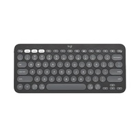 Bàn Phím Không Dây Logitech Pebble Keys 2 K380S Wireless/Bluetooth/Đen  Tonal Graphite   920-011753