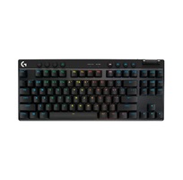 Bàn Phím Cơ Không Dây Logitech G Pro X Tkl Lightspeed Tactile Gaming/Đen  Black   920-012137