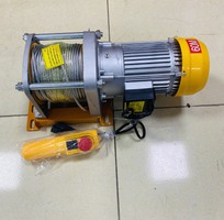 Tời điện đa năng KDJ 300-600kg/60m/220v