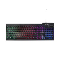 Bàn phím gaming Rapoo V50S RGB màu đen  214290V50100841