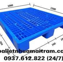 4 Pallet Nhựa Đắk Nông giá rẻ cạnh tranh, liên hệ ngay