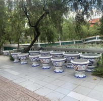 Cơ sở chậu hoa Thế Sơn - chậu hoa dán sành sứ - chậu khảm sành - cẩn miễng afaf gs