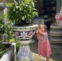 4 Cơ sở chậu hoa Thế Sơn - chậu hoa dán sành sứ - chậu khảm sành - cẩn miễng afaf gs