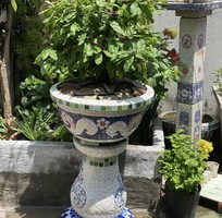 5 Cơ sở chậu hoa Thế Sơn - chậu hoa dán sành sứ - chậu khảm sành - cẩn miễng afaf gs