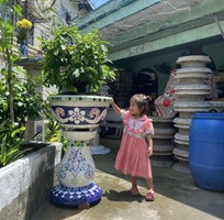 6 Cơ sở chậu hoa Thế Sơn - chậu hoa dán sành sứ - chậu khảm sành - cẩn miễng afaf gs