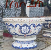 10 Cơ sở chậu hoa Thế Sơn - chậu hoa dán sành sứ - chậu khảm sành - cẩn miễng afaf gs
