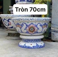 12 Cơ sở chậu hoa Thế Sơn - chậu hoa dán sành sứ - chậu khảm sành - cẩn miễng afaf gs