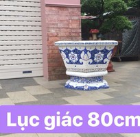 14 Cơ sở chậu hoa Thế Sơn - chậu hoa dán sành sứ - chậu khảm sành - cẩn miễng afaf gs