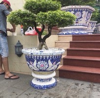 16 Cơ sở chậu hoa Thế Sơn - chậu hoa dán sành sứ - chậu khảm sành - cẩn miễng afaf gs