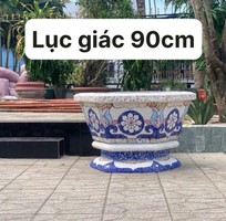 17 Cơ sở chậu hoa Thế Sơn - chậu hoa dán sành sứ - chậu khảm sành - cẩn miễng afaf gs