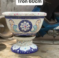 18 Cơ sở chậu hoa Thế Sơn - chậu hoa dán sành sứ - chậu khảm sành - cẩn miễng afaf gs