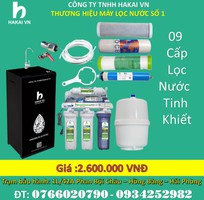 2 Máy lọc nước bảo hành 05 năm chi phí thay lõi cực rẻ chỉ 70.000 cho 3 quả lọc thô