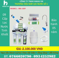 1 Máy lọc nước bảo hành 05 năm chi phí thay lõi cực rẻ chỉ 70.000 cho 3 quả lọc thô