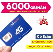 1 Sim 4G - 5G Mobifone Hà Nội