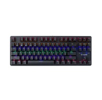 Bàn phím cơ không dây Rapoo V500 Pro Multimode TKL 87 màu đen Blue Switch