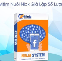 Ninja System   Phần mềm nuôi nick facebook số lượng lớn tự động