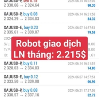 Robot giao dịch tự động vàng, ngoại hối