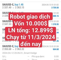 1 Robot giao dịch tự động vàng, ngoại hối