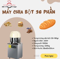 1 Máy chia bột 36 phần