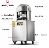 3 Máy chia bột 36 phần