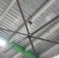 1 Quạt trần công nghiệp HVLS System Fan