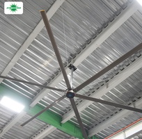 2 Quạt trần công nghiệp HVLS System Fan