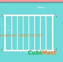 2 Chặn cửa không cần khoan bước qua