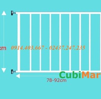 3 Chặn cửa không cần khoan bước qua