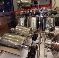 2 Máy rang cà phê Inox Ngọc Châu 1,5kg