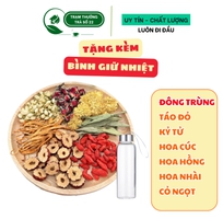 8 7 loại trà thảo mộc thanh lọc cơ thể