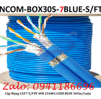 Annam chuyên phân phối cáp mạng Cat7/Cat8 lõi lụa, cáp chống nhiễu Cat6A FTP- UTP Ancomteck, commsco