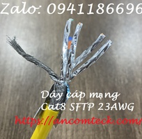 13 Annam chuyên phân phối cáp mạng Cat7/Cat8 lõi lụa, cáp chống nhiễu Cat6A FTP- UTP Ancomteck, commsco