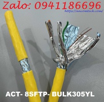 14 Annam chuyên phân phối cáp mạng Cat7/Cat8 lõi lụa, cáp chống nhiễu Cat6A FTP- UTP Ancomteck, commsco