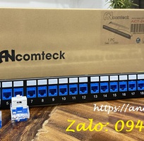 6 Annam chuyên phân phối cáp mạng Cat7/Cat8 lõi lụa, cáp chống nhiễu Cat6A FTP- UTP Ancomteck, commsco