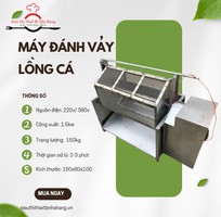 Máy đánh vảy cá