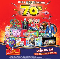 Cùng Tham Gia Sự Kiện Mega Sale Online Tại Website Mykingdom