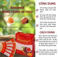 Cốm hòa tan Đông Trùng Hạ Thảo - tăng cường hệ miễn dịch