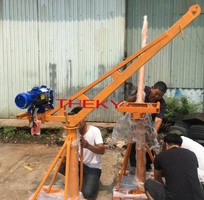 1 Tời cẩu xây dựng 360 độ 300kg- 500kg