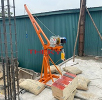 2 Tời cẩu xây dựng 360 độ 300kg- 500kg