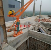 3 Tời cẩu xây dựng 360 độ 300kg- 500kg