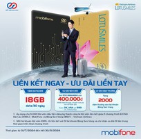 MobiFone tặng 20 giá trị gói cước khi đăng ký qua ví MoMo và ZaloPay