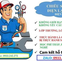 Dạy nghề Điện - Điện tử - Điện lạnh - Điện ô tô cấp tốc