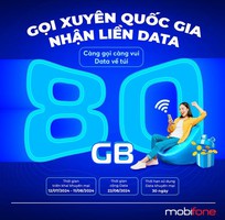 MobiFone tặng miễn phí lên tới 80GB data cho các thuê bao thoại đi quốc tế