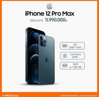  Nâng tầm đẳng cấp sử dụng với IP 12 Pro Max