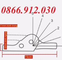 1 Phụ kiện bản lề gấp 5 cấp độ lên xuống 180 độ