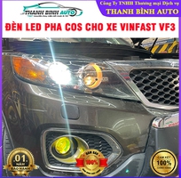 Lợi ích khi lắp đặt đèn led pha cos cho xe Vinfast VF3