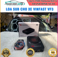 Địa chỉ độ loa sub cho xe Vinfast VF3