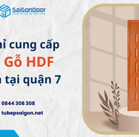 Cửa gỗ công nghiệp HDF giá tốt