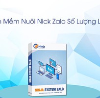 Ninja System Zalo   Phần mềm nuôi nick Zalo số lượng lớn tự động