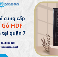 1 Cửa gỗ công nghiệp HDF giá tốt